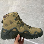 Men's Boots Tactical Shoes Men's Outdoor Shoes Combat Boots Waterproof Shoes Sports Hiking Shoes