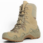 Men's Boots Tactical Shoes Men's Outdoor Shoes Combat Boots Waterproof Shoes Sports Hiking Shoes