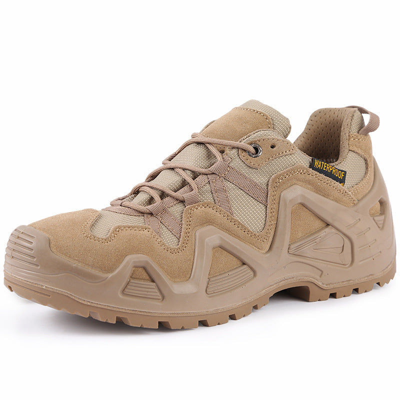 Men's Boots Tactical Shoes Men's Outdoor Shoes Combat Boots Waterproof Shoes Sports Hiking Shoes