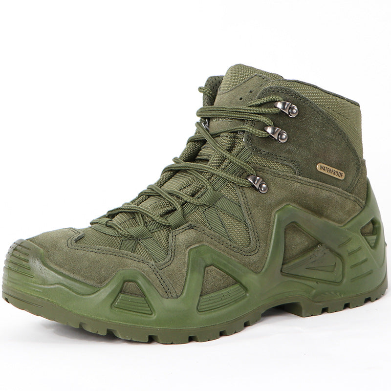 Men's Boots Tactical Shoes Men's Outdoor Shoes Combat Boots Waterproof Shoes Sports Hiking Shoes