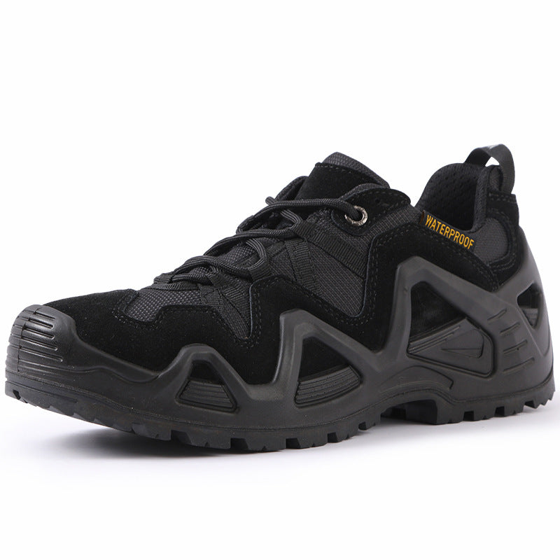Men's Boots Tactical Shoes Men's Outdoor Shoes Combat Boots Waterproof Shoes Sports Hiking Shoes