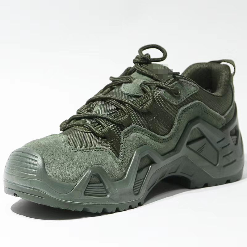 Men's Boots Tactical Shoes Men's Outdoor Shoes Combat Boots Waterproof Shoes Sports Hiking Shoes