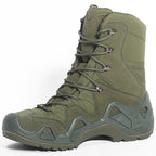 Men's Boots Tactical Shoes Men's Outdoor Shoes Combat Boots Waterproof Shoes Sports Hiking Shoes