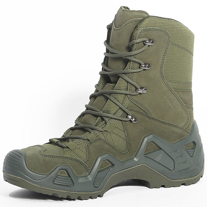 Men's Boots Tactical Shoes Men's Outdoor Shoes Combat Boots Waterproof Shoes Sports Hiking Shoes