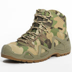 Men's Boots Tactical Shoes Men's Outdoor Shoes Combat Boots Waterproof Shoes Sports Hiking Shoes