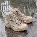 Men's Boots Tactical Shoes Men's Outdoor Shoes Combat Boots Waterproof Shoes Sports Hiking Shoes